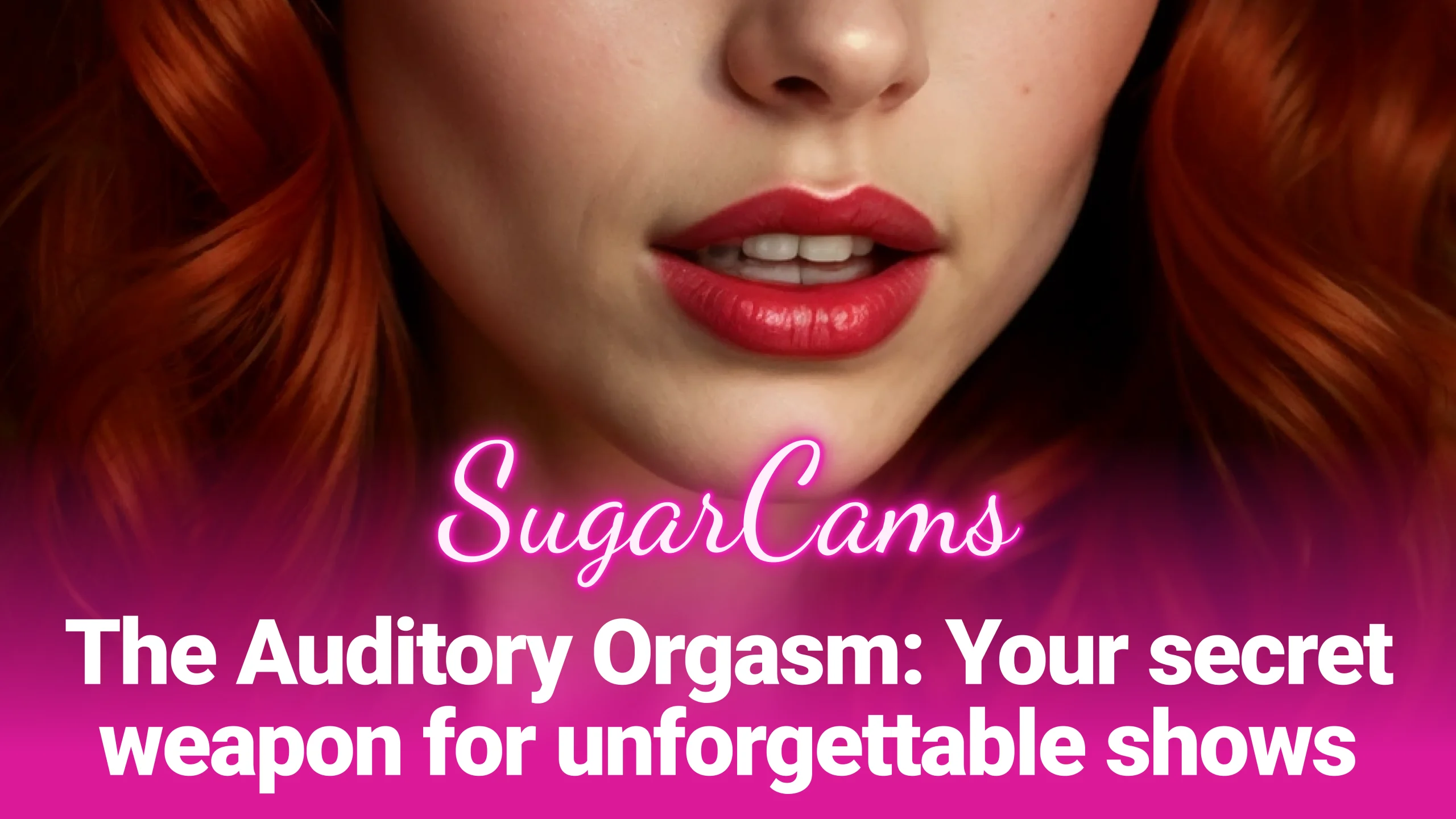 Auditory Orgasm